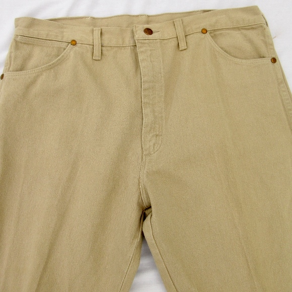 Vintage Men's Women's Unisex Wrangler Jeans, Sz L - Picture 4 of 6